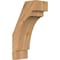 Ekena Millwork 5 1/2"W x 10"D x 18"H Merced Smooth Knee Brace, Western Red Cedar BRC06X10X18MRC00SWR - alternate 1